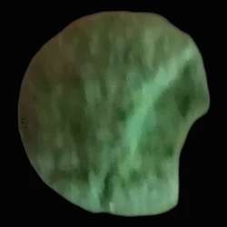 Green Unknown pill — 5-MeO-MiPT — Baleares, Spain