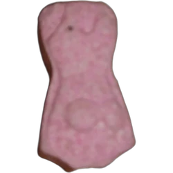 Pink Busto ecstasy pill (XTC) — MDMA 192mg — Barcelona, Spain