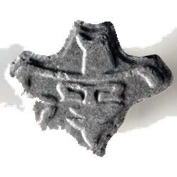 Grey Bandit ecstasy pill (XTC) — MDMA 236mg — Zürich, Switzerland