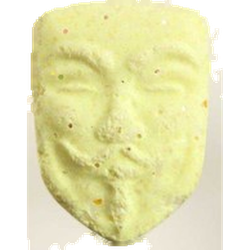 Yellow Anonymous ecstasy pill (XTC) — MDMA 142mg — Zürich, Switzerland