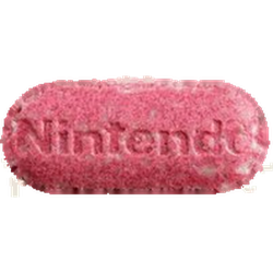 Red Nintendo ecstasy pill (XTC) — MDMA 151mg — Zürich, Switzerland