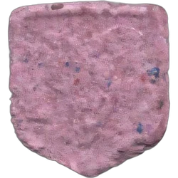 Pink Versace ecstasy pill (XTC) — MDMA 199mg — Barcelona, Spain