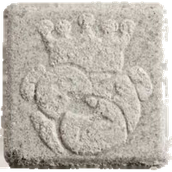 White Dog_crown ecstasy pill (XTC) — MDMA 228mg — Zürich, Switzerland