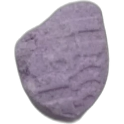 Purple Porsche ecstasy pill (XTC) — MDMA 43% — Almería, Spain