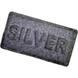 Grey Silver ecstasy pill (XTC) — MDMA 240mg — Madrid, Spain
