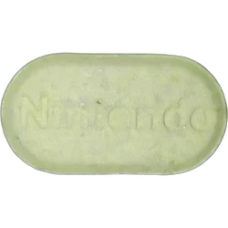 Green Nintendo ecstasy pill (XTC) — MDMA 164mg — Madrid, Spain