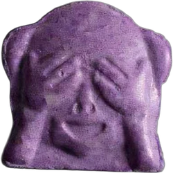 Purple Monkey ecstasy pill (XTC) — MDMA 175mg — Zürich, Switzerland
