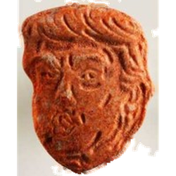 Brown Trump ecstasy pill (XTC) — MDMA 243mg — Zürich, Switzerland