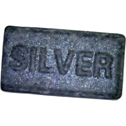Grey Silver ecstasy pill (XTC) — MDMA 229mg — Madrid, Spain