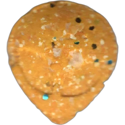Yellow Alien ecstasy pill (XTC) — MDMA 58mg — Barcelona, Spain