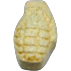White Granade ecstasy pill (XTC) — MDMA 160mg — Madrid, Spain