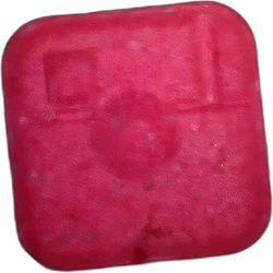 Pink Instagram ecstasy pill (XTC) — MDMA 144mg — Madrid, Spain
