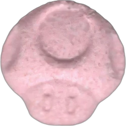 Pink Mushroom pill — MDMA 251mg — Barcelona, Spain
