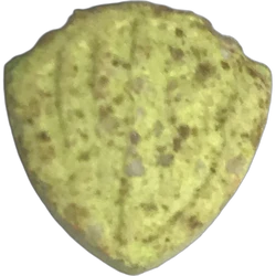 Yellow Warner Bros ecstasy pill (XTC) — MDMA 186mg — Huelva, Spain