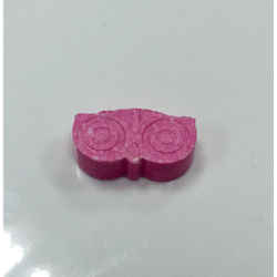 Pink Trip Advisor ecstasy pill (XTC) — MDMA 177mg — Madrid, Spain
