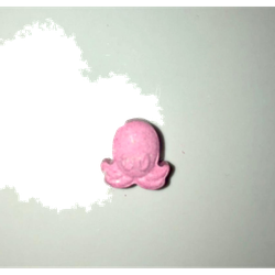 Pink Pulpo ecstasy pill (XTC) — MDMA 174mg — Madrid, Spain