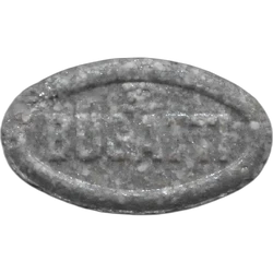 Grey Bugatti ecstasy pill (XTC) — MDMA 192mg — Barcelona, Spain