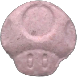 Pink Mushroom pill — MDMA 202mg — Barcelona, Spain