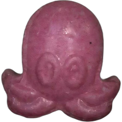 Pink Pulpo ecstasy pill (XTC) — MDMA 146mg — Madrid, Spain