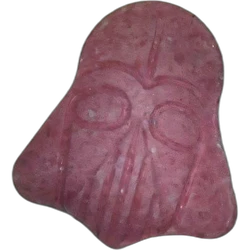Pink Darth Vader ecstasy pill (XTC) — MDMA 149mg — Madrid, Spain