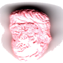 Pink Trump ecstasy pill (XTC) — MDMA 180mg — Barcelona, Spain