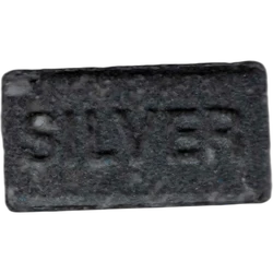Grey Silver ecstasy pill (XTC) — MDMA 233mg — Barcelona, Spain