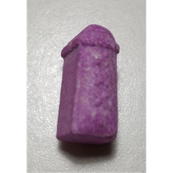 Purple Faro ecstasy pill (XTC) — MDMA — Granada, Spain