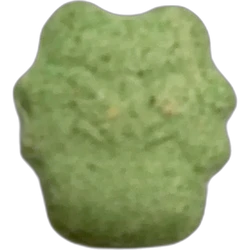 Green Tropper ecstasy pill (XTC) — MDMA 156mg — Madrid, Spain