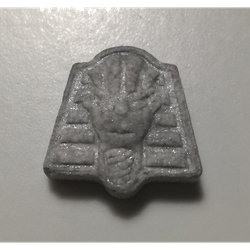 Grey Pharaoh ecstasy pill (XTC) — MDMA — Granada, Spain