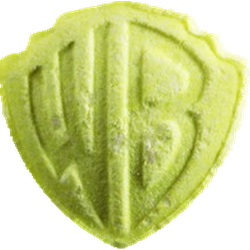 Yellow Warner Bros ecstasy pill (XTC) — MDMA 179mg — Zürich, Switzerland