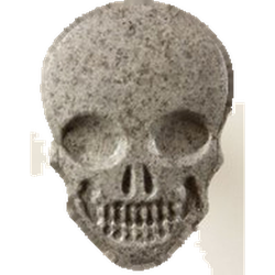 Grey Skull ecstasy pill (XTC) — MDMA 235mg — Zürich, Switzerland