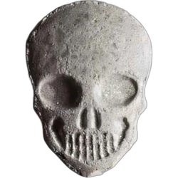Grey Skull ecstasy pill (XTC) — MDMA 249mg — Bern, Switzerland
