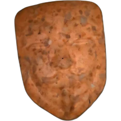 Pink V De Vendetta ecstasy pill (XTC) — MDMA 172mg — Madrid, Spain