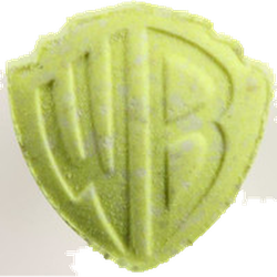 Green Warner Bros ecstasy pill (XTC) — MDMA 180mg — Zürich, Switzerland