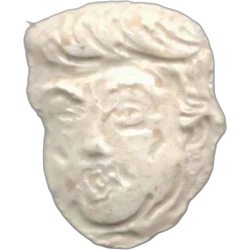 Yellow Trump ecstasy pill (XTC) — MDMA 156mg — Barcelona, Spain