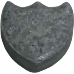 Grey Dom Perignon ecstasy pill (XTC) — MDMA 194mg — Málaga, Spain