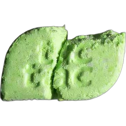Green Crystals pill — MDMA 154mg — Bern, Switzerland