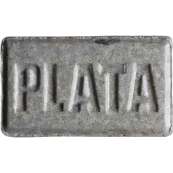 Grey Plata_o_plomo ecstasy pill (XTC) — MDMA 206mg — Bern, Switzerland