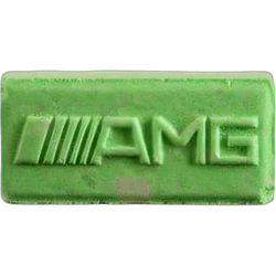 Green Uber Eats ecstasy pill (XTC) — MDMA 144mg — Zürich, Switzerland