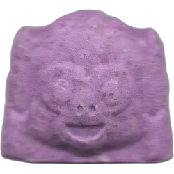 Purple Monkey ecstasy pill (XTC) — MDMA 142mg — Barcelona, Spain