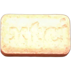 Orange XTC ecstasy pill (XTC) — MDMA 128mg — Barcelona, Spain
