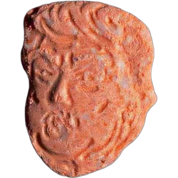 Orange Trump ecstasy pill (XTC) — MDMA 247mg — Bern, Switzerland