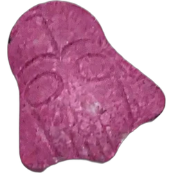 Pink Darth Vader ecstasy pill (XTC) — MDMA 189mg — Madrid, Spain