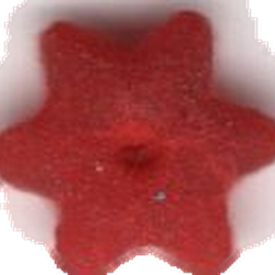 Red Estrella ecstasy pill (XTC) — LSD 79µg; iso-LSD 2µg — Barcelona, Spain