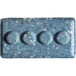 Blue Lego ecstasy pill (XTC) — MDMA 175mg — Bern, Switzerland
