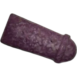 Purple Faro ecstasy pill (XTC) — MDMA 178mg; Caffeine 3mg — Madrid, Spain