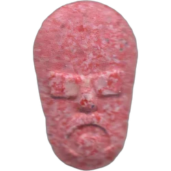 Green Unknown pill — MDMA 113mg — Barcelona, Spain