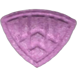 Purple Maybach ecstasy pill (XTC) — MDMA 136mg — Barcelona, Spain
