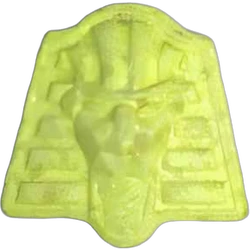 Yellow Pharaoh ecstasy pill (XTC) — MDMA 189mg — Barcelona, Spain