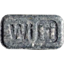 Grey Plata_o_plomo ecstasy pill (XTC) — MDMA 133mg — Zürich, Switzerland